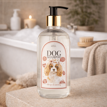 Aussie Maison Veterinární šampon pro psy – Deep cleansing 500ml
