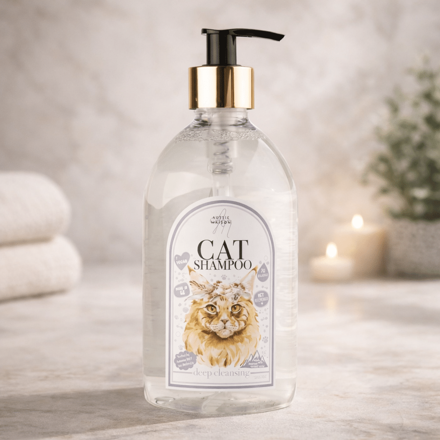 Aussie Maison Veterinární šampon pro kočky – Deep cleansing 500ml