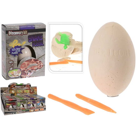 Archeologická sada pro děti – fosilní vykopávky ve tvaru vejce