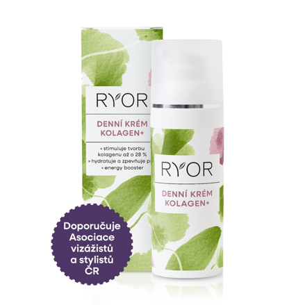 Ryor - Denní krém KOLAGEN+ - 50 ml