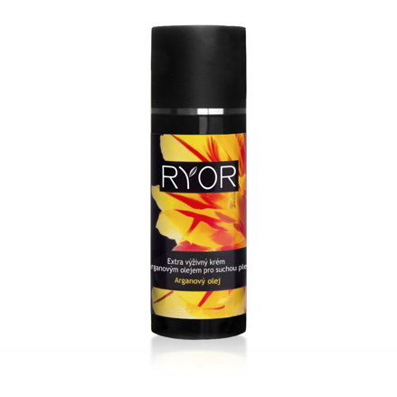 Ryor - Extra výživný krém s arganovým olejem pro suchou pleť - 50 ml