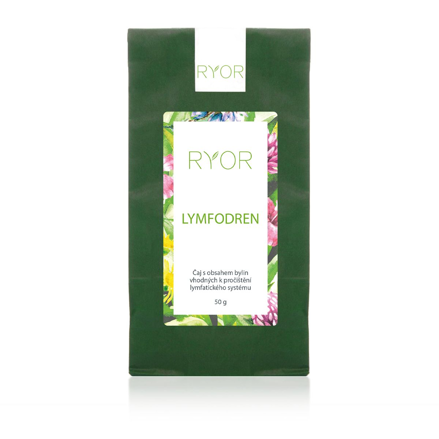 Ryor - Čaj "Lymfodren" - 50 g