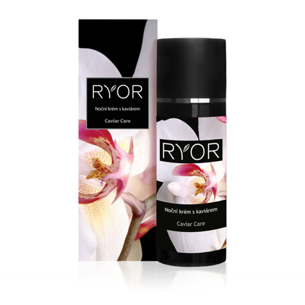 Ryor - Noční krém s kaviárem - 50 ml