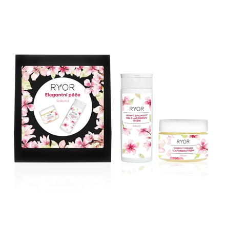 Ryor - Dárková kazeta Sakura - elegantní péče