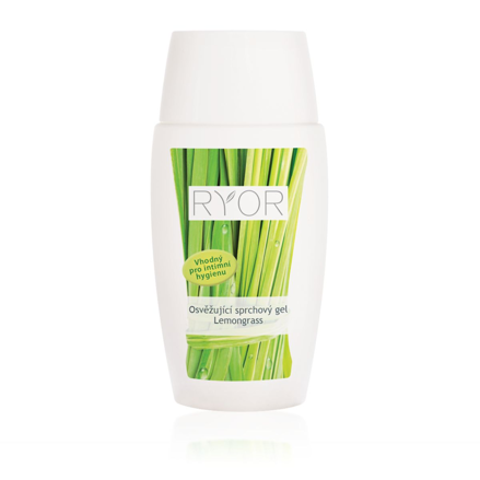 Ryor - Osvěžující sprchový gel Lemongrass 50 ml - 50 ml