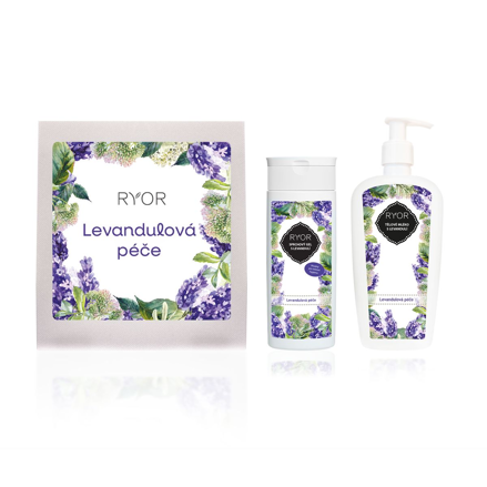 Ryor - Dárková kazeta Levandulová péče
