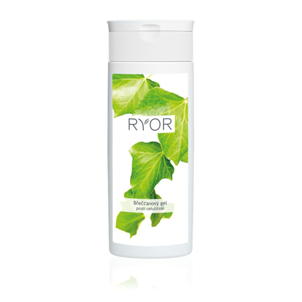 Ryor - Břečťanový gel proti celulitidě - 200 ml