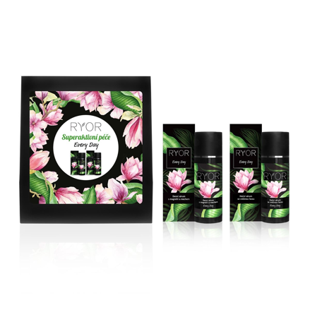 Ryor - Dárková kazeta Superaktivní péče Every Day
