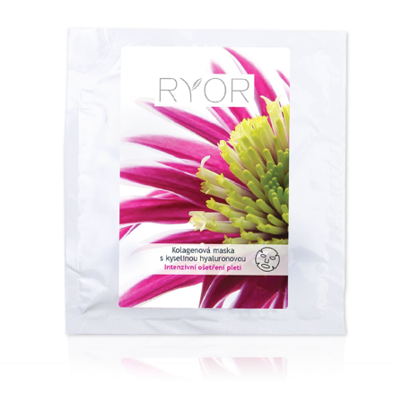 Ryor - Kolagenová maska s kyselinou hyaluronovou - 8 ml