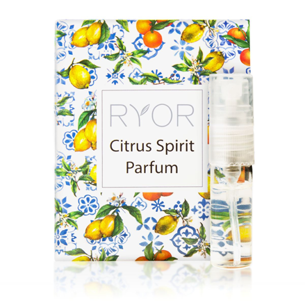 Ryor - Tester - Parfém Citrus Spirit Parfum - 2 ml