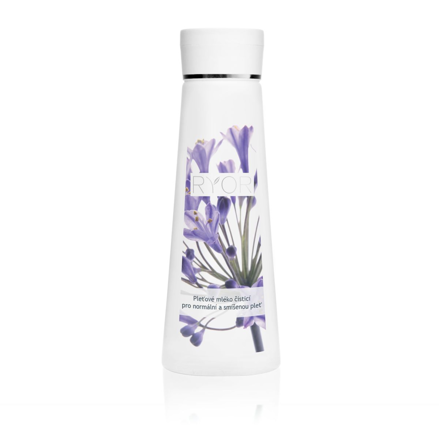 Ryor - Pleťové mléko čisticí pro normální a smíšenou pleť - 200 ml