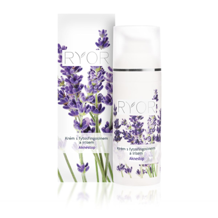 Ryor - Krém s fytosfingosinem a irisem - 50 ml