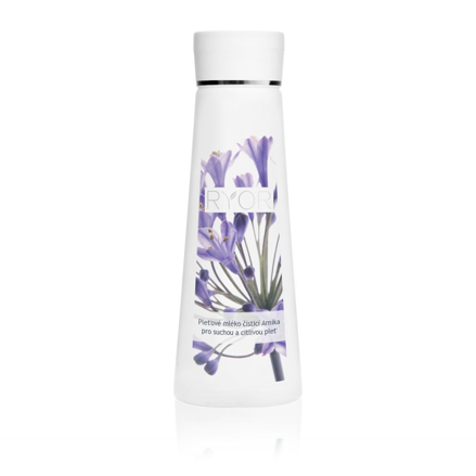 Ryor - Pleťové mléko čisticí Arnika pro suchou a citlivou pleť - 200 ml