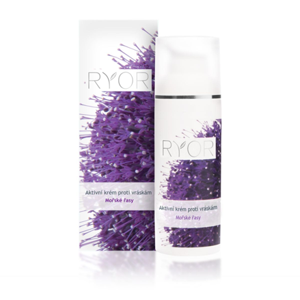 Ryor - Aktivní krém proti vráskám - 50 ml