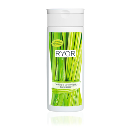 Ryor - Osvěžující sprchový gel Lemongrass - 200 ml