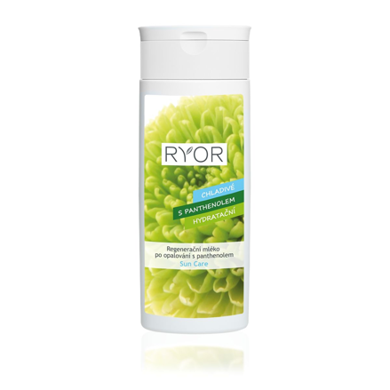 Ryor - Regenerační mléko po opalování s panthenolem - 200 ml