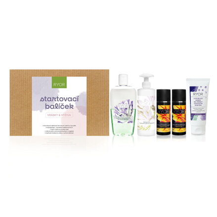 Ryor - Startovací balíček vrásky a výživa