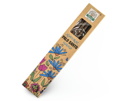 Indické vonné tyčinky Namaste India Natural - Palo Santo Masala
