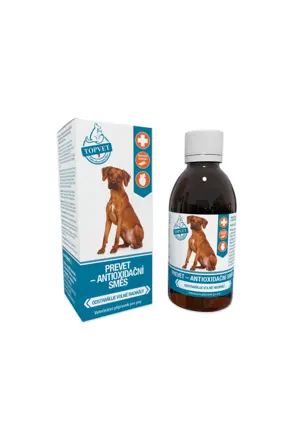 Topvet PREVET antioxidační směs pro psy 200 ml