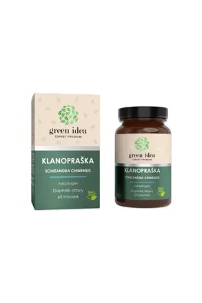 Green idea Klanopraška čínská bylinný extrakt - tobolky 60 ks