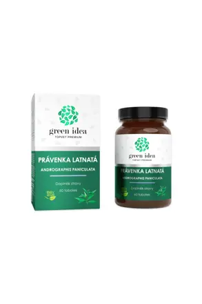 Green idea Právenka latnatá - tobolky 60 ks