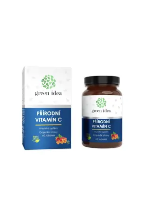 Green idea Přírodní vitamín C - tobolky 60 ks