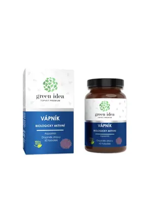 Green idea Vápník - Aquamin - tobolky 60 ks