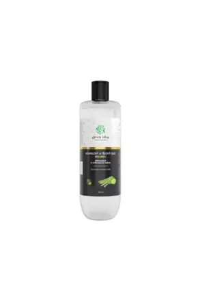 Green idea Bergamot a citronová tráva - koupelový a tělový olej 500 ml
