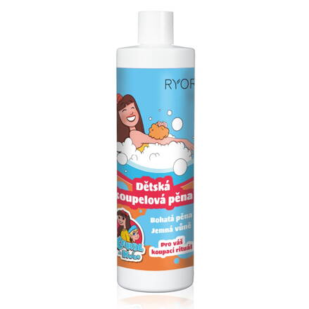 Ryor - Karol a  Kvido Dětská koupelová pěna - 500 ml