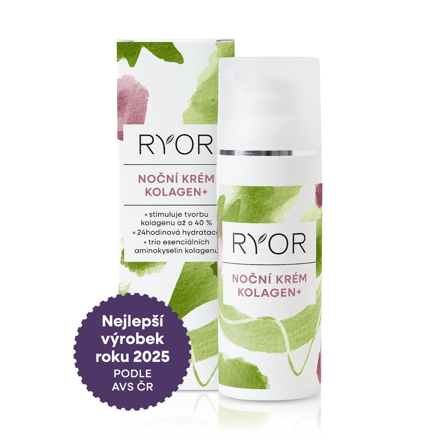 Ryor - Noční krém KOLAGEN+ - 50 ml