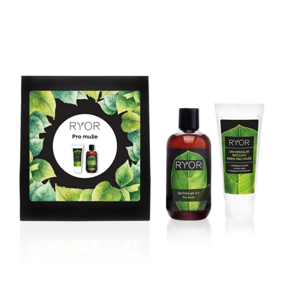 Ryor - Dárková kazeta Péče pro muže