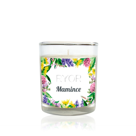 Ryor - Svíčka malá - Mamince - 65 g