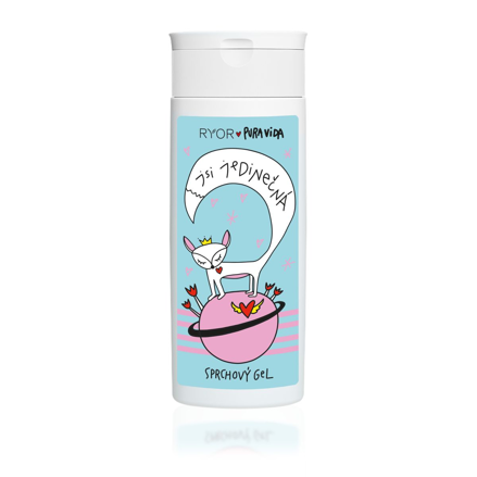 Ryor - PuraVida Sprchový gel 3v1 Citrus Spirit Jsi jedinečná - 200 ml