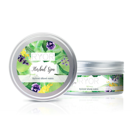 Ryor - Bylinné tělové máslo - 200 ml