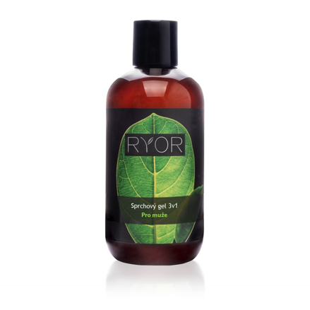 Ryor - Sprchový gel 3v1 pro muže - 250 ml
