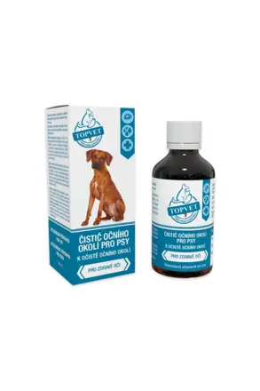 Topvet Čistič očního okolí pro psy 50 ml