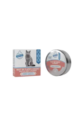 Topvet Mast na tlapky a drápky pro kočky 30 ml