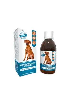 Topvet Sirup Kloubní výživa pro psy 200 ml