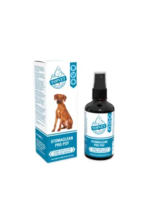Topvet STOMACLEAN pro psy 50 ml