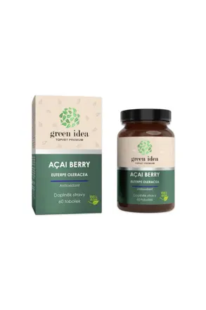 Green idea Acai berry bylinný extrakt - tobolky 60 ks
