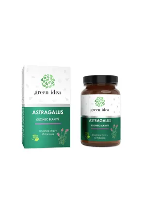 Green idea Astragalus - tobolky 60 ks