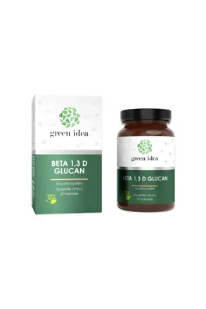 Green idea Beta 1;3 D Glucan - tobolky 60 ks
