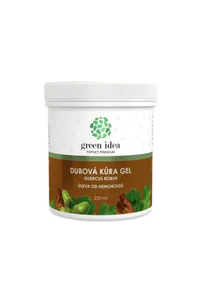 Green idea Dubová kůra gel 250 ml