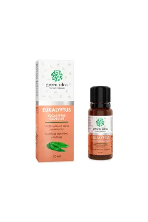 Green idea Eukalyptus - 100% silice 10 ml