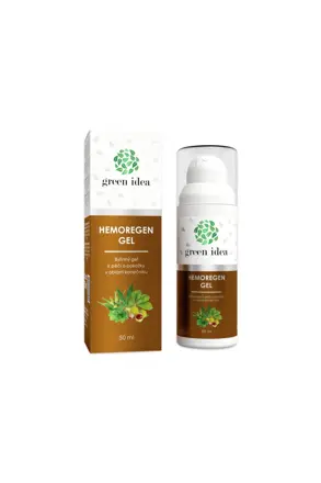 Green idea Hemoregen gel 50 ml