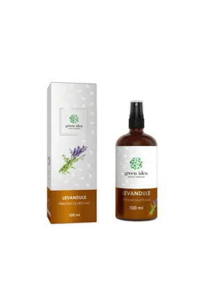 Green idea LEVANDULE - přírodní osvěžovač vzduchu 100 ml