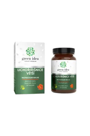 Green idea Lichořeřišnice bylinný extrakt - tobolky 60 ks