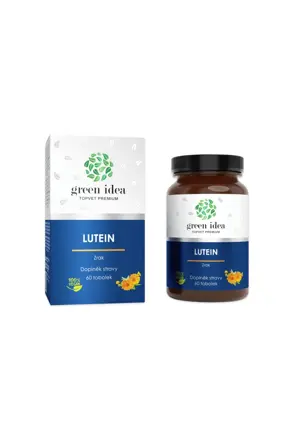 Green idea Lutein - tobolky 60 ks