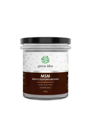 Green idea MSM - Methylsulfonylmethan 180 g