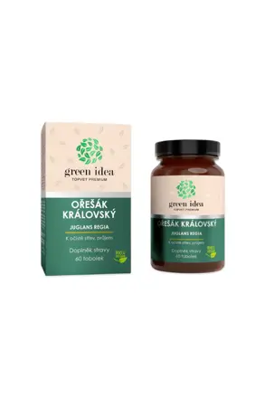 Green idea Ořešák královský bylinný extrakt - tobolky 60 ks